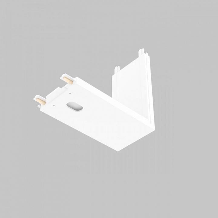 Соединитель угловой внутренний для накладных треков Imex UT25 белый IL.0007.3005 WH