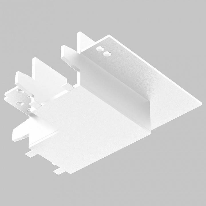 Соединитель угловой L-образный для встраиваемого трека Imex UT25 IL.0007.5100-WH