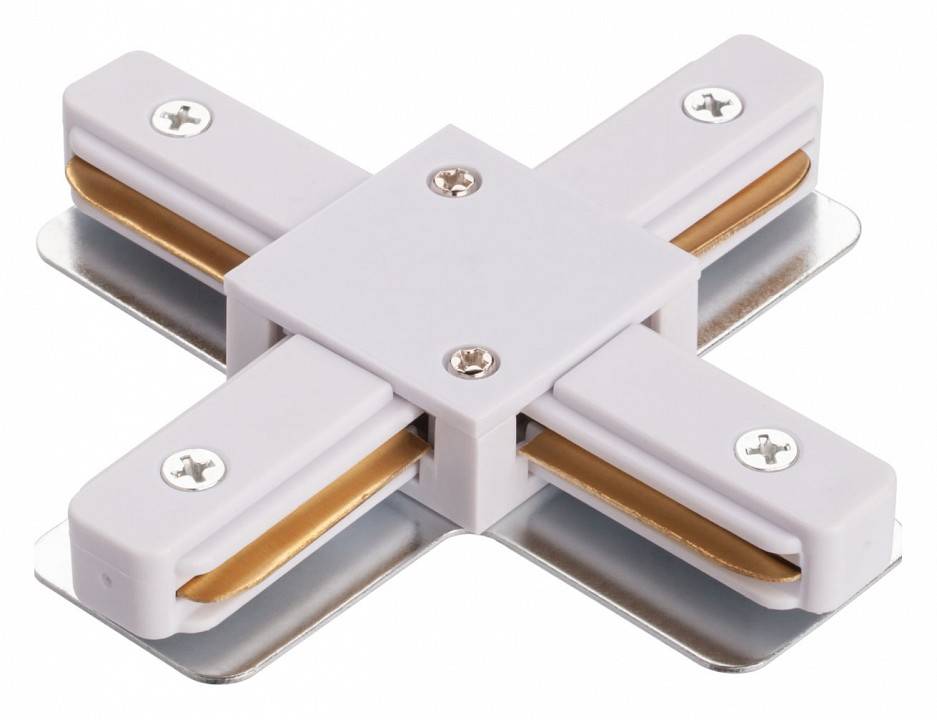 Соединитель X-образный для треков Imex Трек 1 белый IL.0010.0043