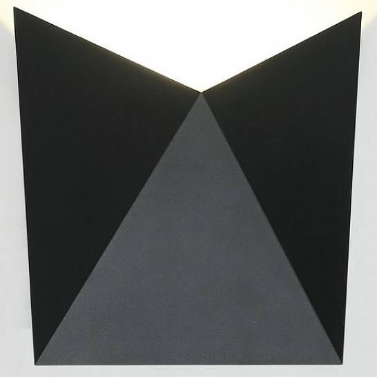 Светильник накладной Imex WELS черный IL.0014.0010 BK