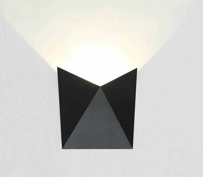 Светильник накладной Imex WELS черный IL.0014.0010 BK