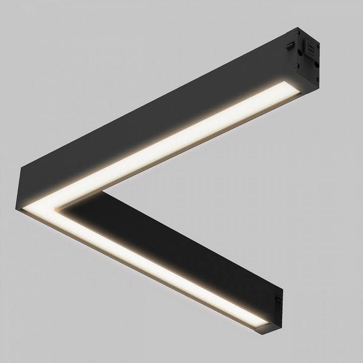 Светильник накладной Imex SMART LINE 18 Вт черный IL.0050.6007-18-BK