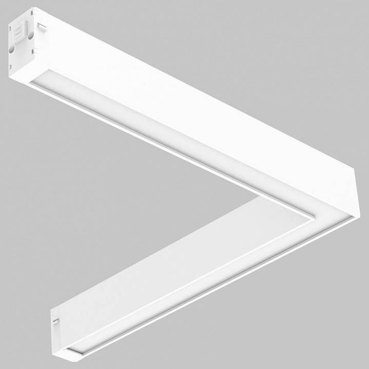 Светильник накладной Imex SMART LINE 18 Вт белый IL.0050.6007-18-WH