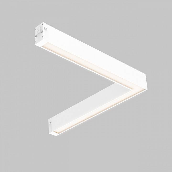 Светильник накладной Imex SMART LINE 18 Вт белый IL.0050.6007-18-WH