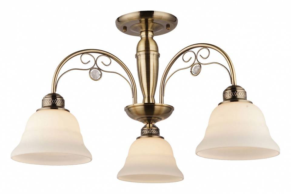 Люстра на штанге Imex 3042 3 лампы KL.3042-3-S AB