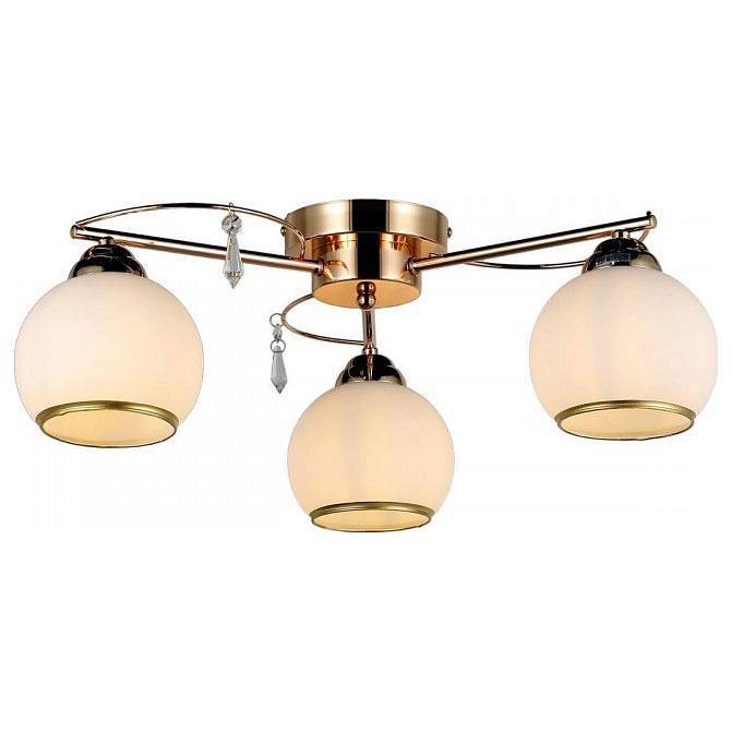 Потолочная люстра Imex MD.0210 3 лампы MD.0210-3-S-FGD