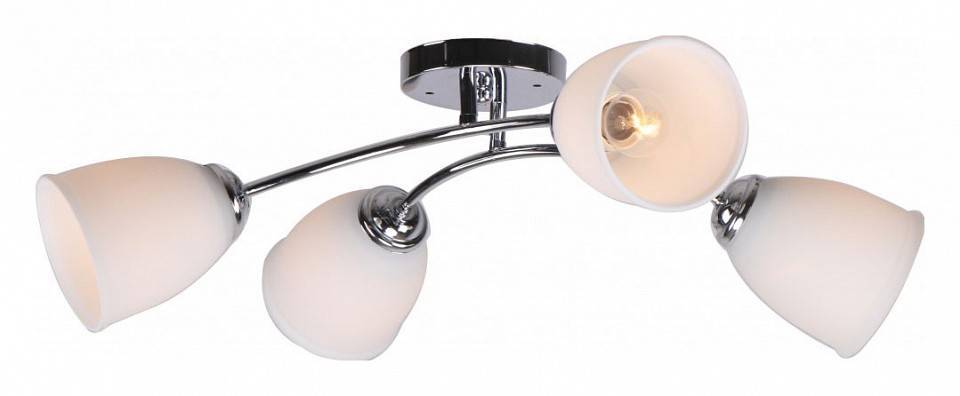 Потолочная люстра Imex MD.0537 4 лампы MD.0537-4-S CH