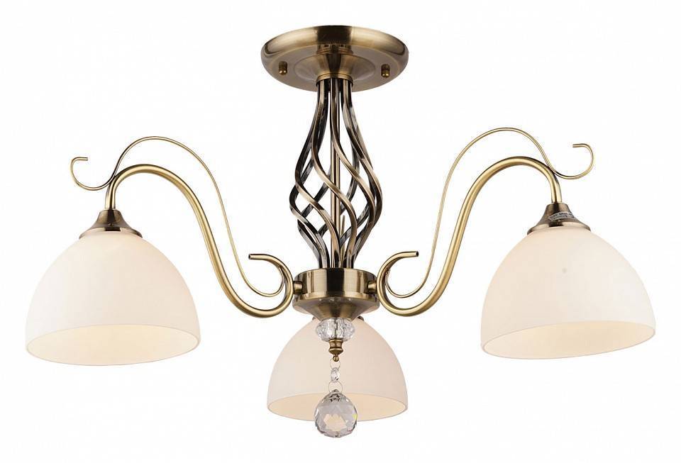 Люстра на штанге Imex 0772 3 лампы MD.0772-3-S AB