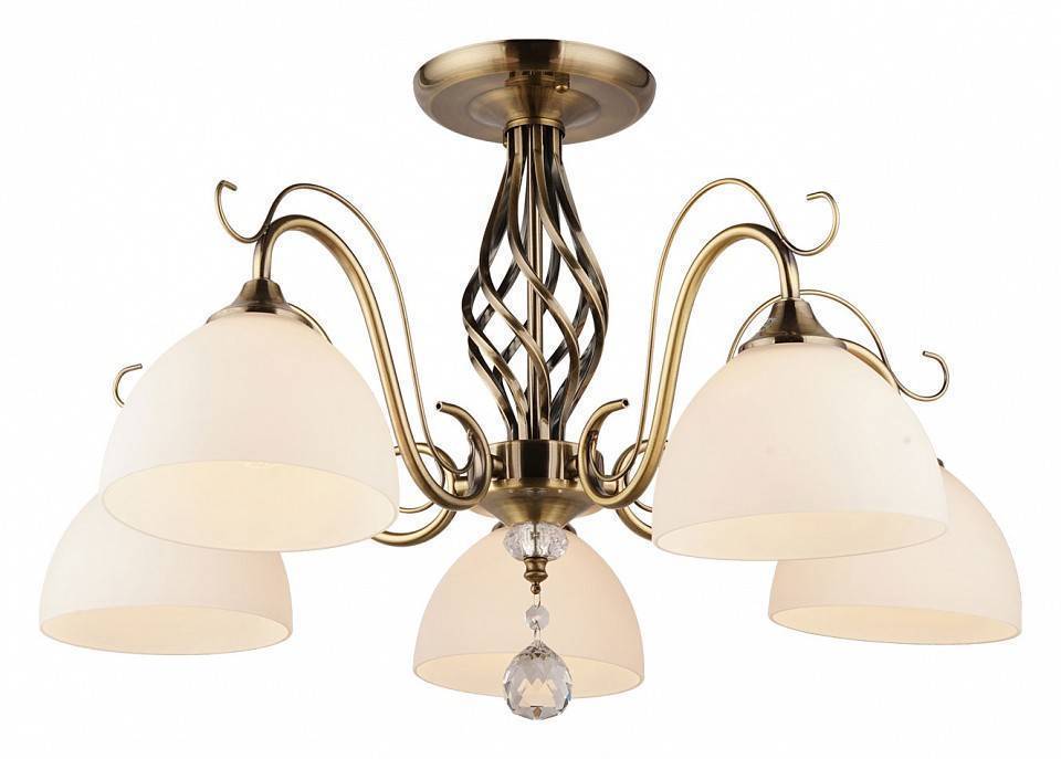 Люстра на штанге Imex 0772 5 ламп MD.0772-5-S AB