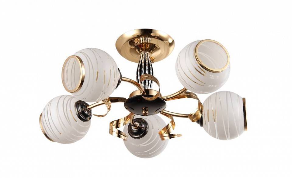 Потолочная люстра Imex MD.11354 5 ламп MD.11354-5-S FGD