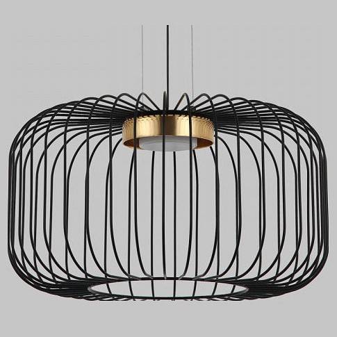 Подвесной светильник Imex MD.2310 MD.23105-1-P-BK+BR