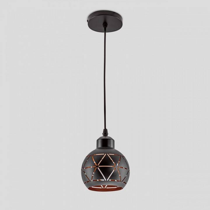 Подвесной светильник Imex MD.2884 MD.2884-1-P BK+GD