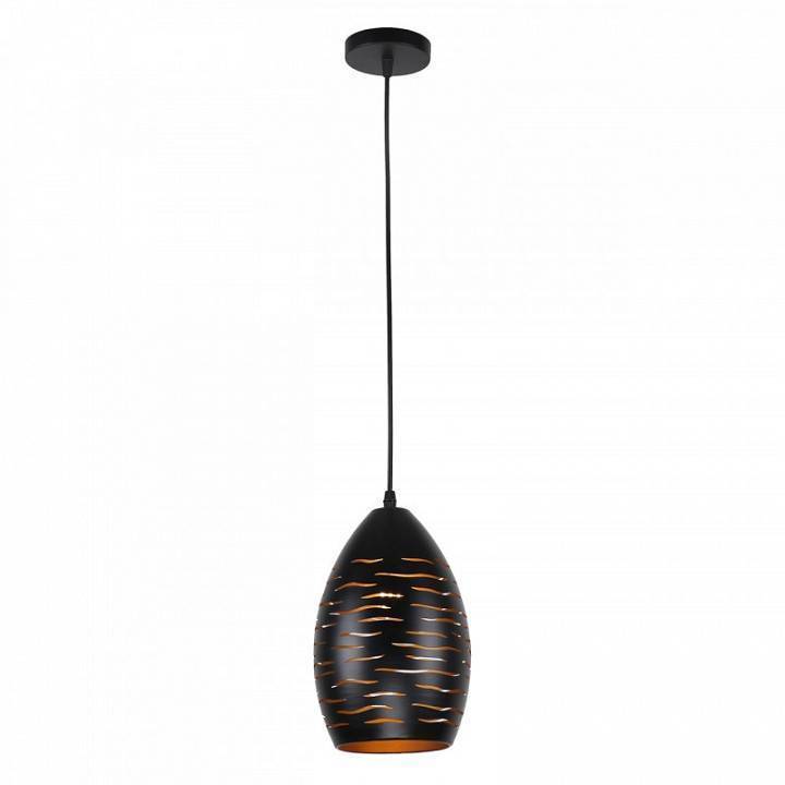 Подвесной светильник Imex MD.2922 MD.2922-1-P BK+GD