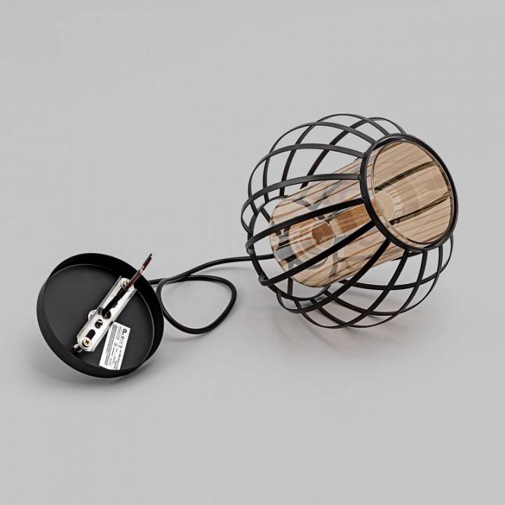 Подвесной светильник Imex MD.3958 MD.3958-1-P BK