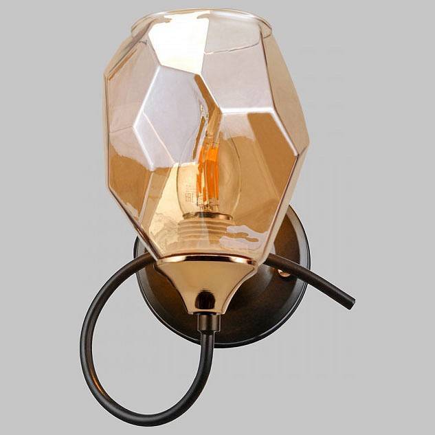 Бра Imex MD.4249-1-W-COFFEE+FGD