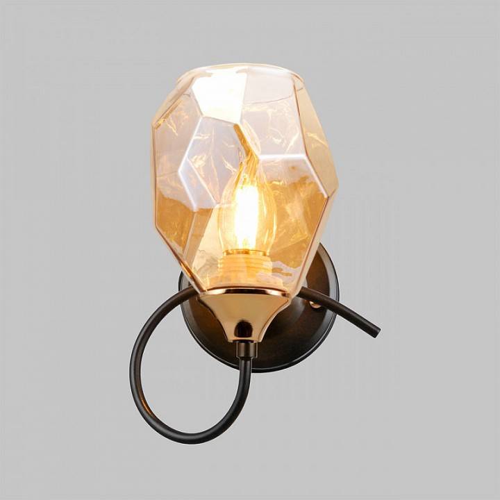 Бра Imex MD.4249-1-W-COFFEE+FGD