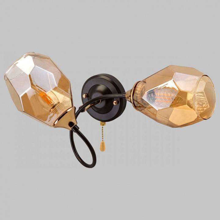 Бра Imex MD.4249-2-W-COFFEE+FGD