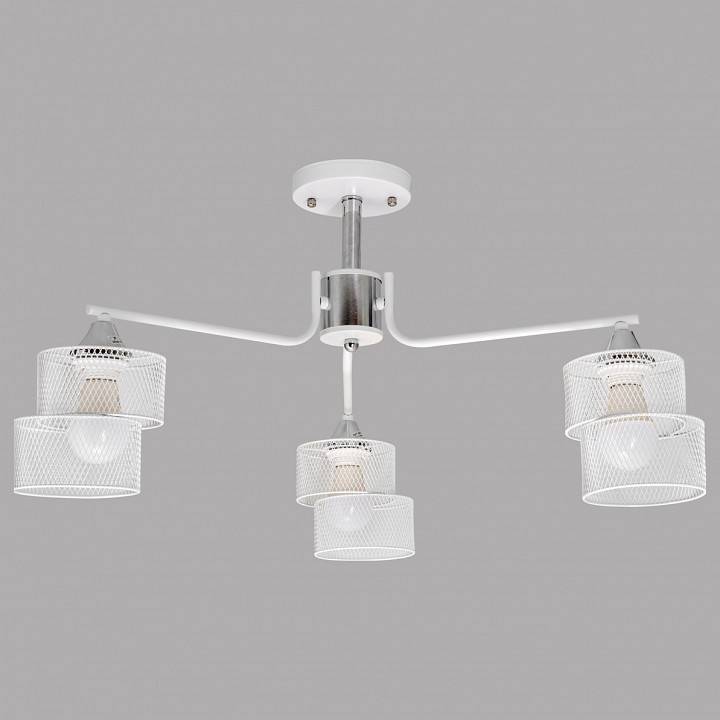 Люстра на штанге Imex MD.4252 3 лампы MD.4252-3-S-WH+CH