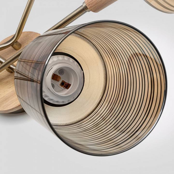 Потолочная люстра Imex MD.4536 6 ламп MD.4536-6-S AB