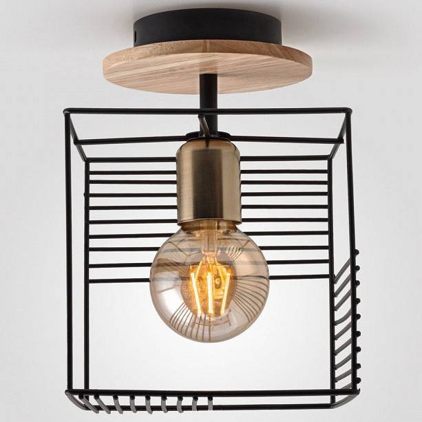 Светильник на штанге Imex MD.4792 1 лампа черный MD.4792-1-P BK