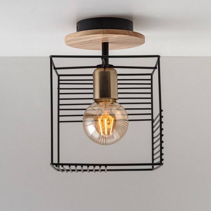 Светильник на штанге Imex MD.4792 1 лампа черный MD.4792-1-P BK