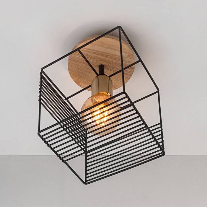 Светильник на штанге Imex MD.4792 1 лампа черный MD.4792-1-P BK