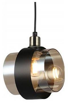 Подвесной светильник Imex MD.51893-1-P-BK+AB