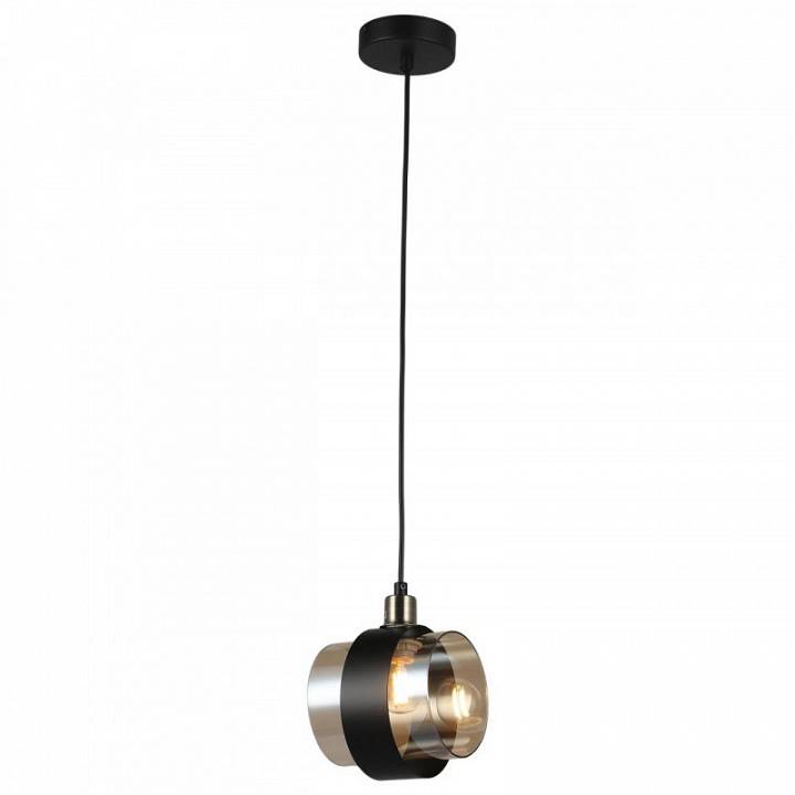 Подвесной светильник Imex MD.51893-1-P-BK+AB