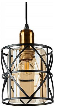 Подвесной светильник Imex MD.7877 MD.78778-1-P BK+AB