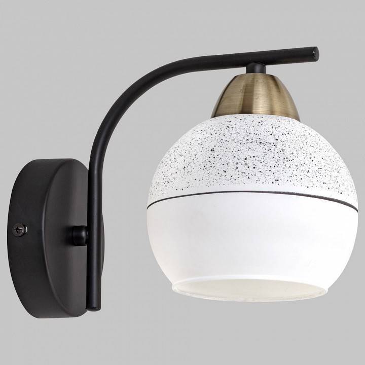 Бра Imex MD.8136-1-W-BK+AB