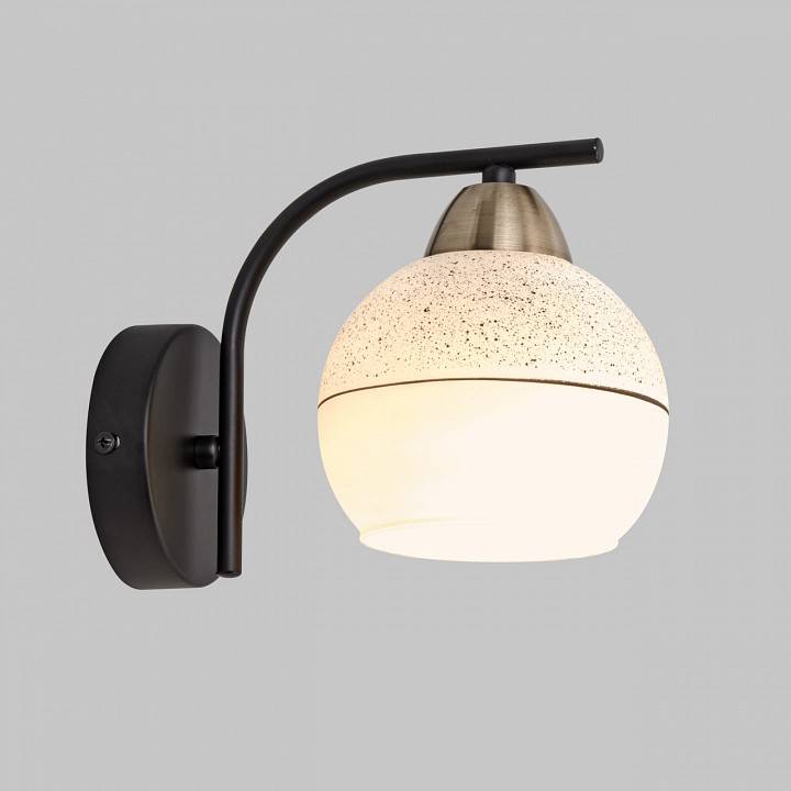 Бра Imex MD.8136-1-W-BK+AB