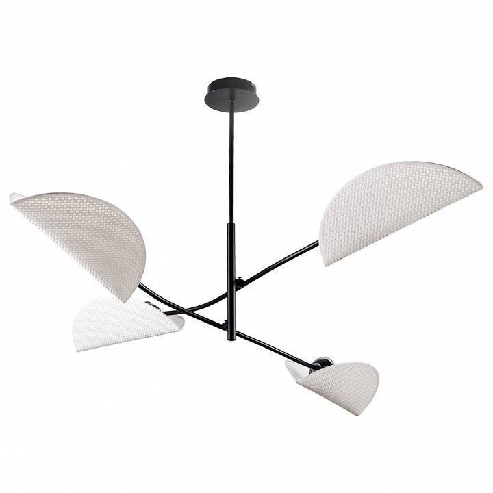 Люстра на штанге Imex MD.8379 4 лампы MD.8379-4-P-WH