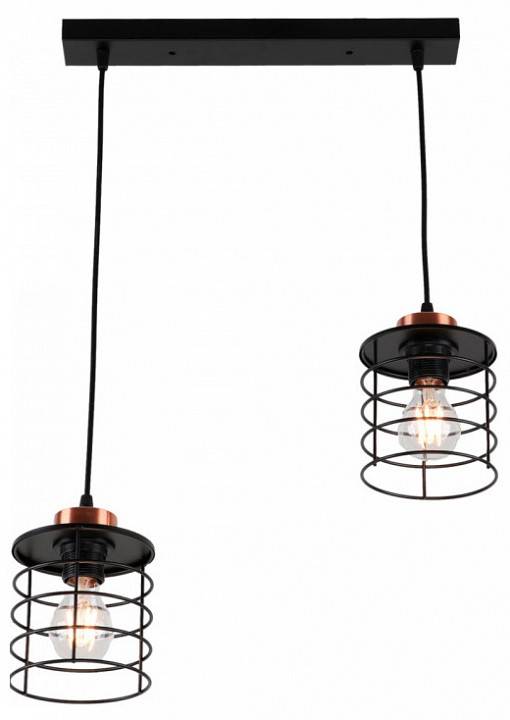 Подвесной светильник Imex MD.8835 MD.8835-2-P BK+AB