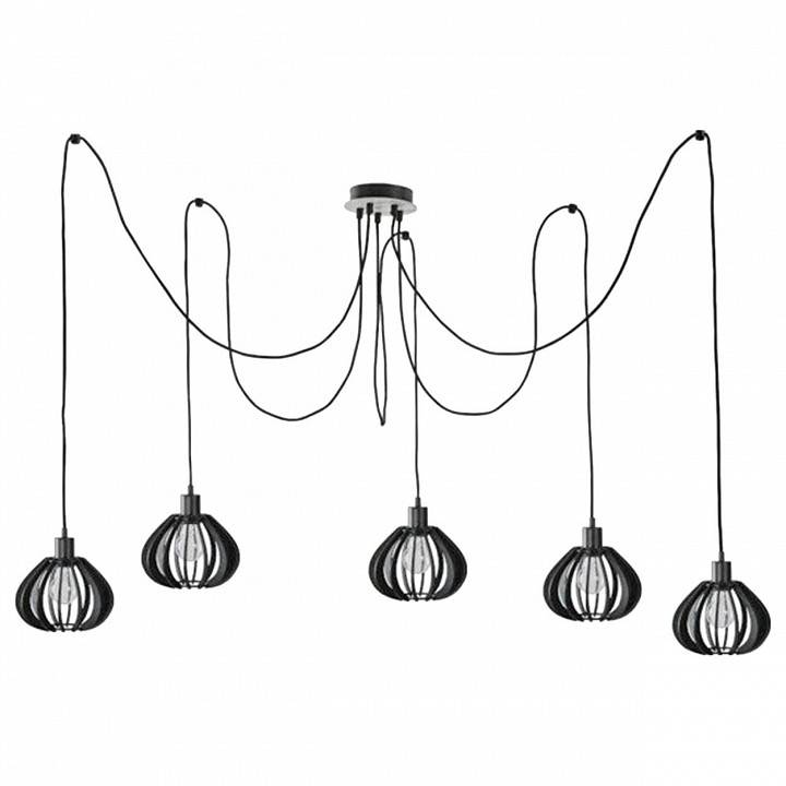 Подвесная люстра Imex MD.9010-5-P-BK