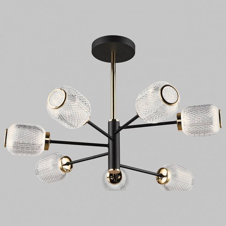 Люстра на штанге Imex PLC-7075 7 ламп PLC-7075-680-7