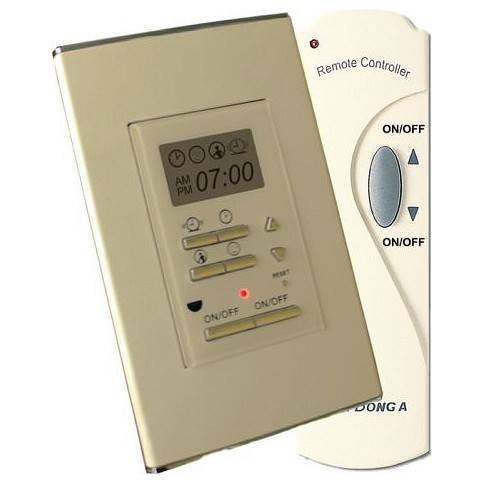 Выключатель с пультом ДУ Imex WRC 3702