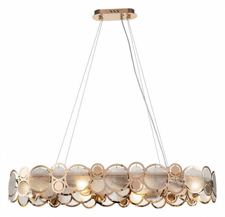 Подвесной светильник Indigo Sole 12016/10P Gold