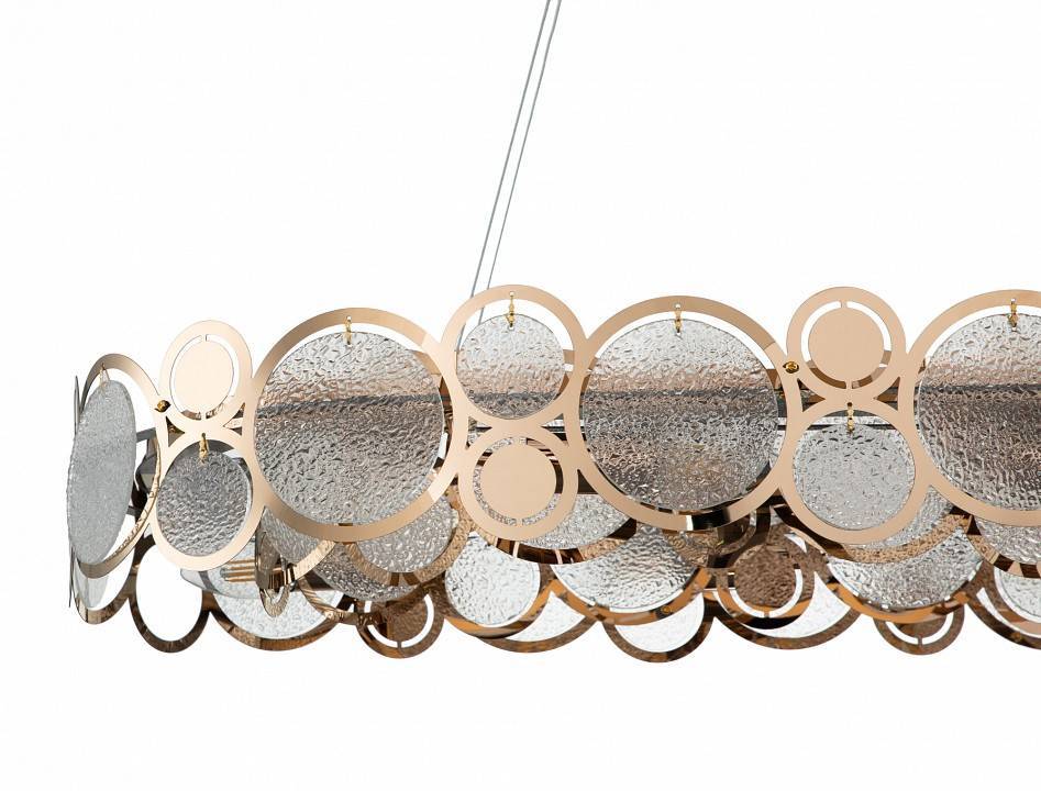 Подвесной светильник Indigo Sole 12016/10P Gold