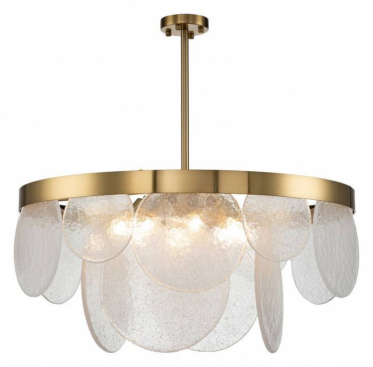 Светильник на штанге Indigo Bianco 12018/6R Brass