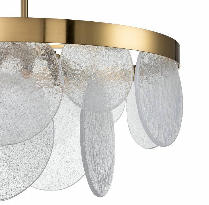 Светильник на штанге Indigo Bianco 12018/6R Brass