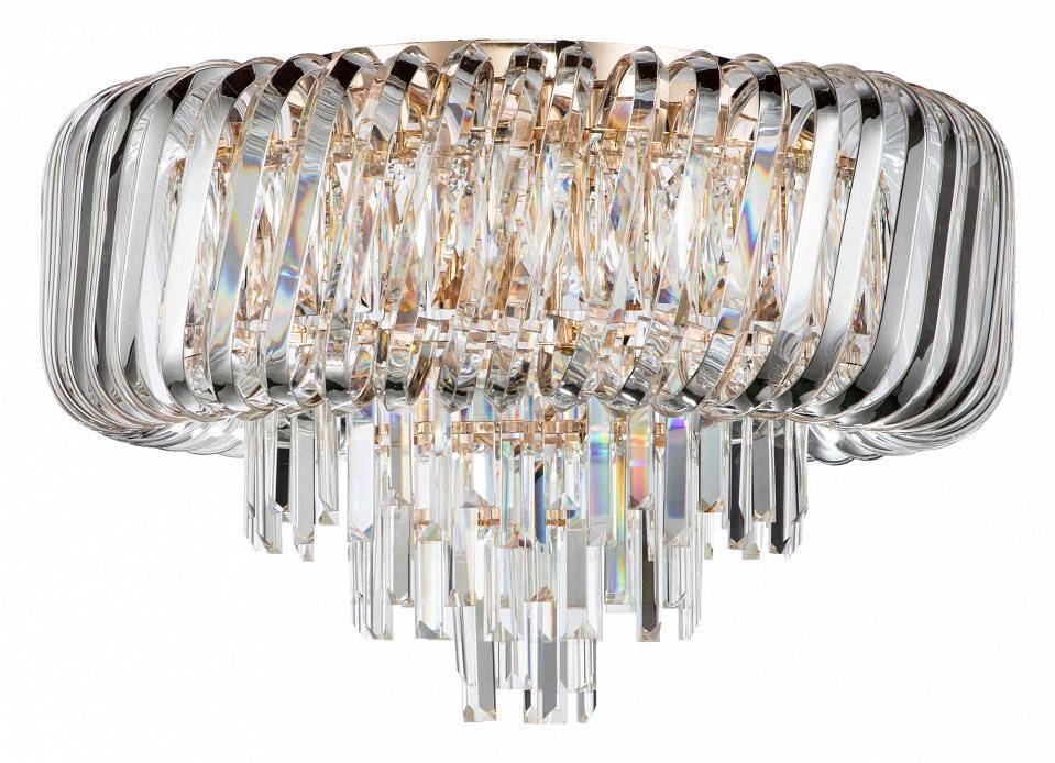 Накладной светильник Indigo Braccia Gold 12007/8C Gold