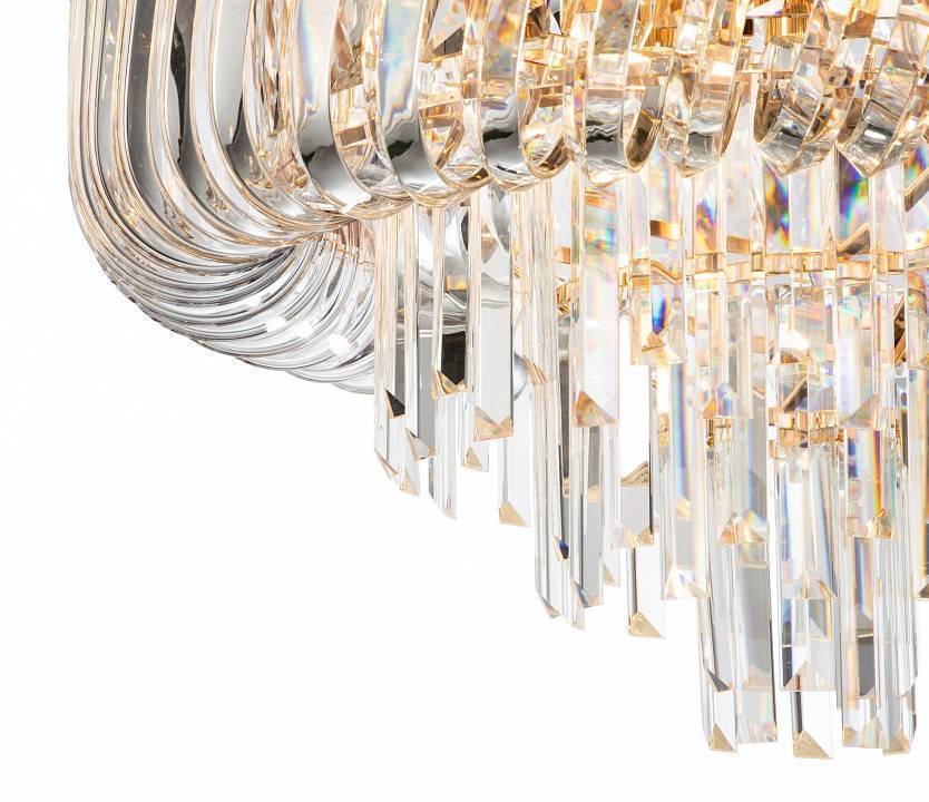 Накладной светильник Indigo Braccia Gold 12007/8C Gold