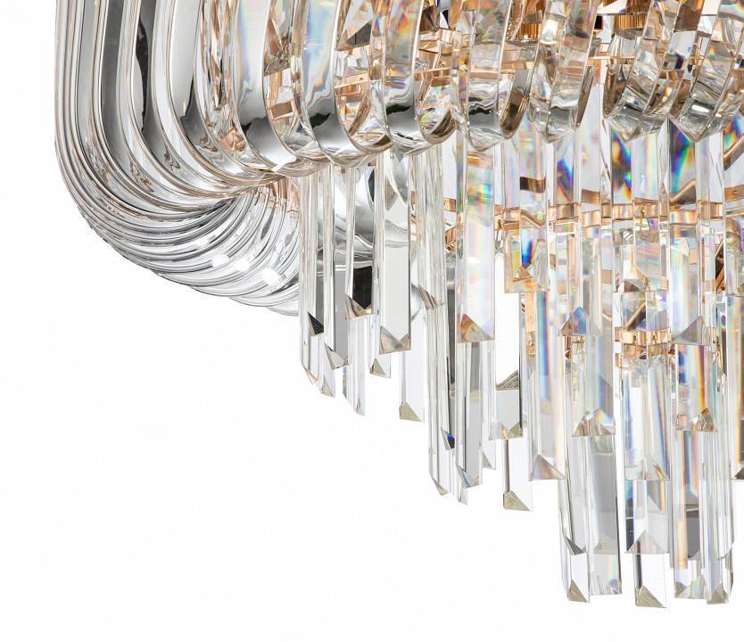 Накладной светильник Indigo Braccia Gold 12007/8C Gold