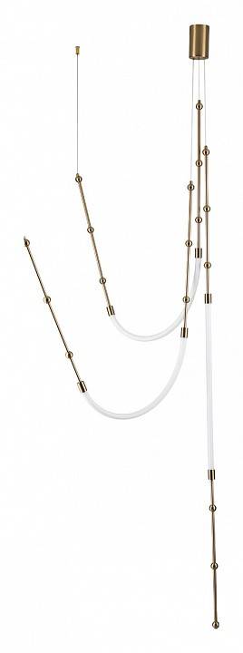 Подвесной светильник Indigo Corda 14010/3P Brass