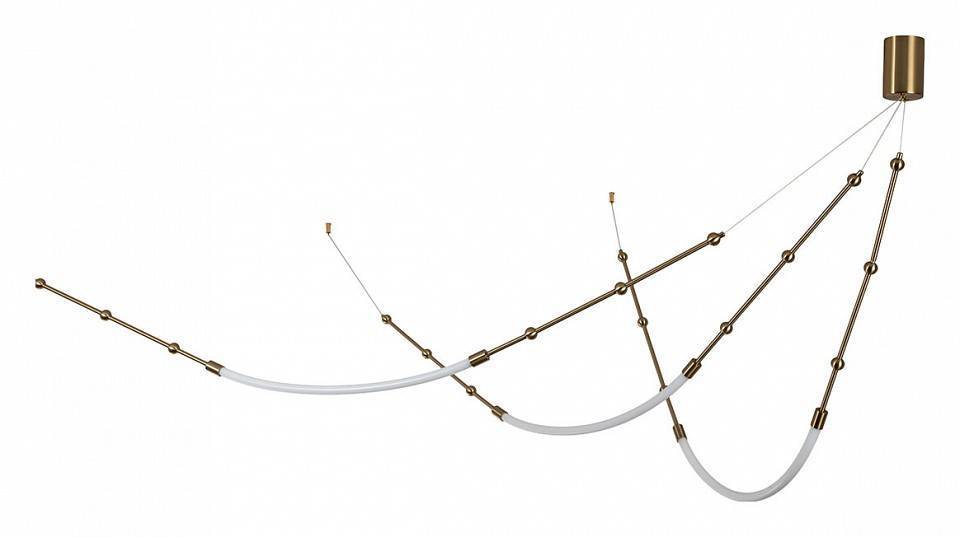 Подвесной светильник Indigo Corda 14010/3P Brass