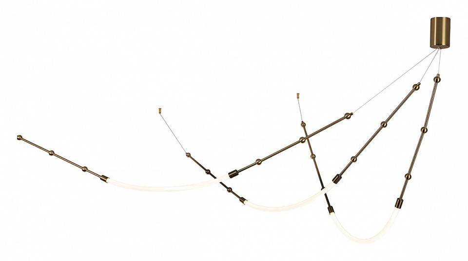 Подвесной светильник Indigo Corda 14010/3P Brass