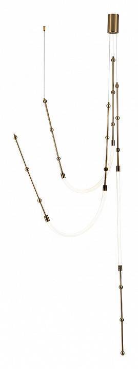 Подвесной светильник Indigo Corda 14010/3P Brass