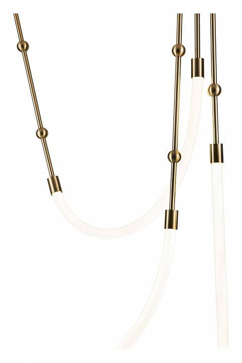 Подвесной светильник Indigo Corda 14010/3P Brass