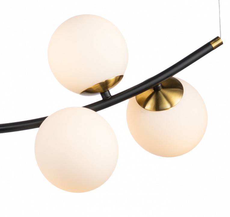 Подвесной светильник Indigo Nuvole 11002/7P Black