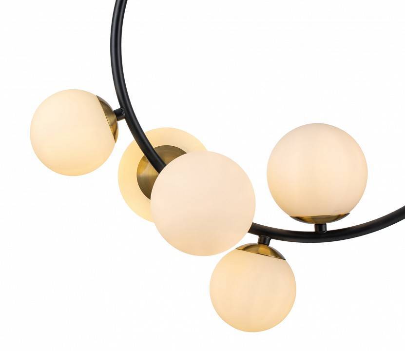 Подвесной светильник Indigo Nuvole 11002/6P Black